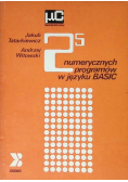 25 numerycznych programów w języku BASIC