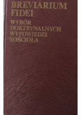 Breviarium fidei Wybór doktrynalnych