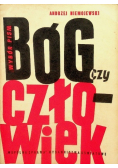 Bóg czy człowiek