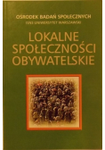 Lokalne społeczności obywatelskie