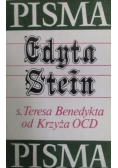 Edyta Stein Pisma Tom 1