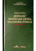 Jedność doświadczenia filozoficznego