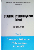 Stosunki dyplomatyczne Polski tom II