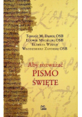 Aby rozważać Pismo Święte