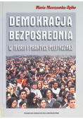 Demokracja bezpośrednia w teorii i praktyce politycznej