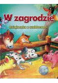 W zagrodzie Książeczka z szablonami