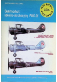 Samolot szkolno akrobacyjny PWS-26, 1990