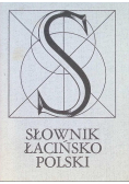 Słownik łacińsko polski