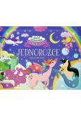 Jednorożce. Rozkładanki