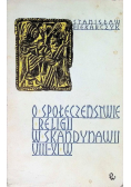 O społeczeństwie i religii w Skandynawii VIII XI w