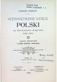 Wewnętrzne dzieje Polski za Stanisława Augusta Tom V 1898 r.
