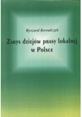 Zarys dziejów prasy lokalnej w Polsce