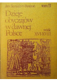 Dzieje obyczajów w dawnej Polsce Tom II