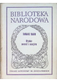 Mann Wybór nowel i esejów