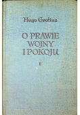 O prawie wojny i pokoju Tom II