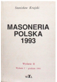 Masoneria polska 1993