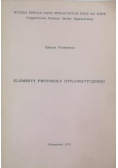 Elementy protokołu dyplomatycznego