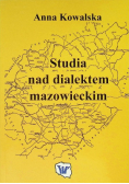 Studia nad dialektem mazowieckim