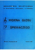 Higiena głosu śpiewaczego