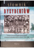 Słownik Dysydentów Tom 1