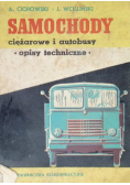 Samochody ciężarowe i autobusy Opisy Techniczne