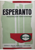 Esperanto Podręcznik języka międzynarodowego