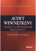 Audyt wewnętrzny Teoria i zastosowanie