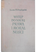 Wstęp do nauki polityki prawa i moralności