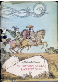 W dwadzieścia lat później