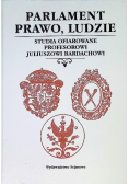 Parlament, prawo, ludzie