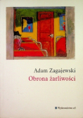 Obrona żarliwości