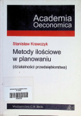 Prognozowanie i symulacja a decyzje gospodarcze