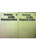 Wczesne źródła franciszkańskie Tom I i II