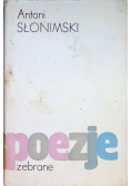 Słonimski Poezje zebrane