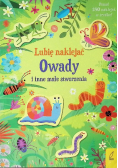 Owady i inne małe stworzenia. Lubię naklejać