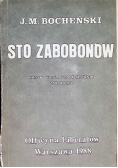 Sto zabobonów