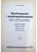 Wychowanie i samowychowanie, 1934 r.