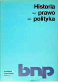 Historia prawo polityka