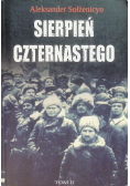 Sierpień Czternastego Tom II