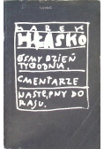 Ósmy dzień tygodnia Cmentarze Następnego do raju