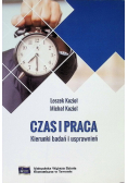 Czas i praca kierunki badań i usprawnień