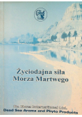 Życiodajna siła Morza Martwego