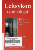 Leksykon kryminologii 100 podstawowych pojęć