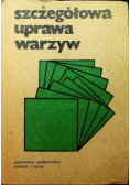 Szczegółowa uprawa warzyw