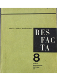 Teksty o muzyce współczesnej Resfacta 8