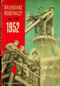 Kalendarz robotniczy na rok 1952