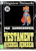 Pan Samochodzik i Testament Rycerza Jędrzeja Tom 16