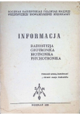 Informacja radiestezja geotronika biotronika psychotronika
