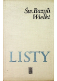 Bazyli Wielki Listy