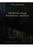 Technologia wysokiej próżni